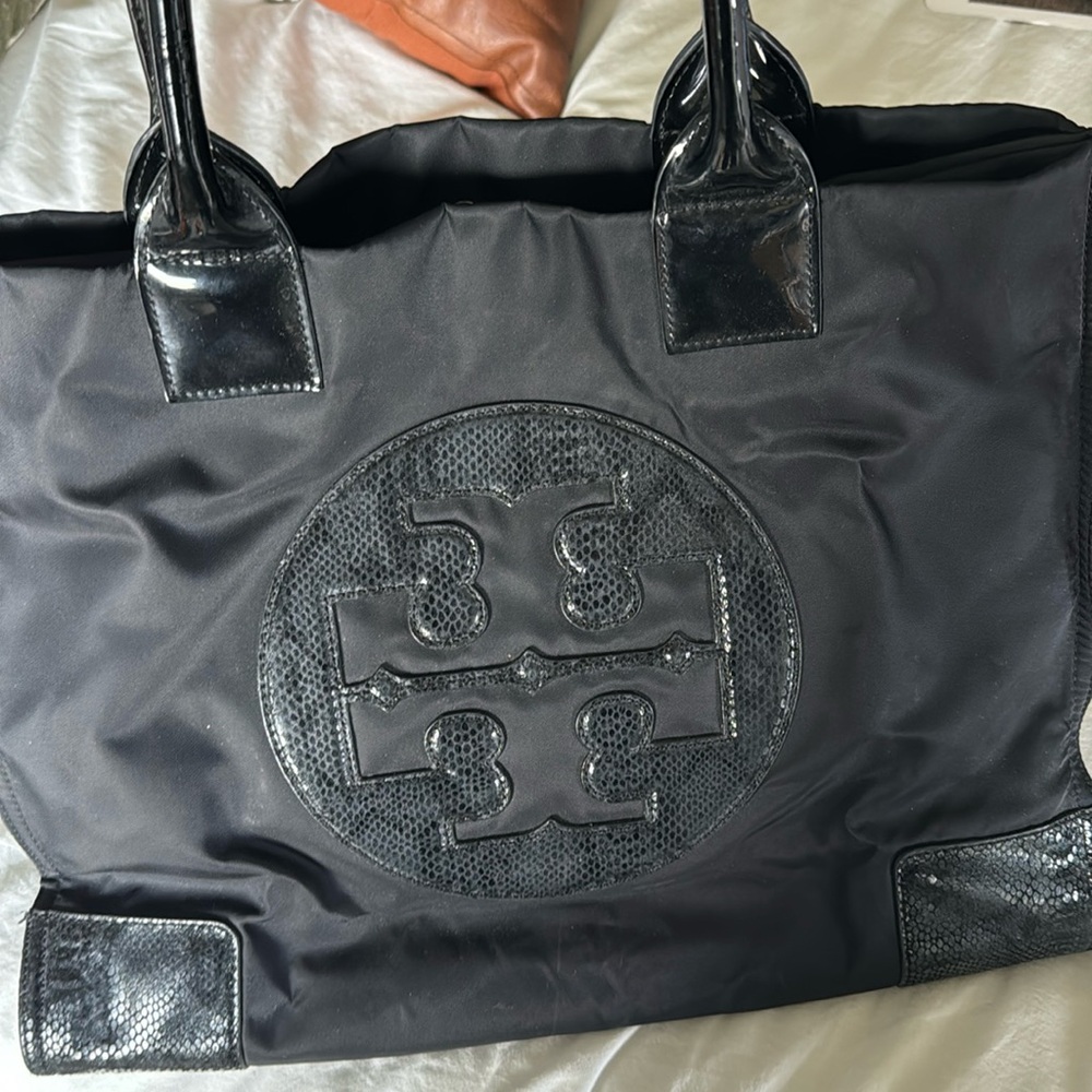 Tory Burch- Nylon Black Bag